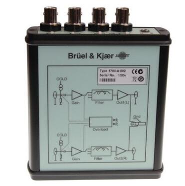 Bruel & Kjaer 2通道CCLD适调放大器图3