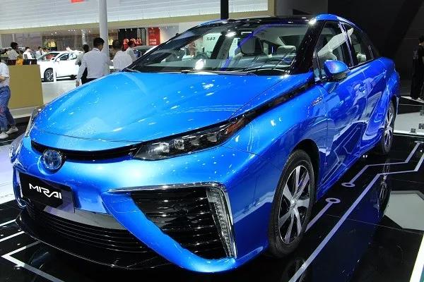 日本氢燃料汽车图片