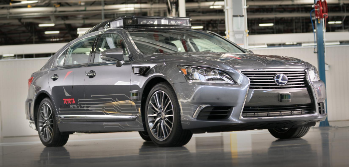 TRI unveils latest automated research vehicle ba<em></em>sed on the Lexus LS 600hL