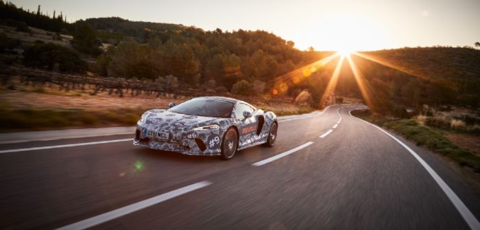 McLaren readies rule-breaking Grand Tourer 