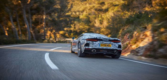 McLaren readies rule-breaking Grand Tourer 1