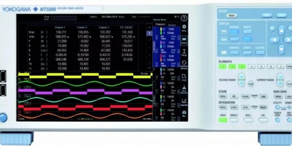 Yokogawa WT5000高精度功率分析仪荣获Elektra Awards的“年度测试产品”大奖